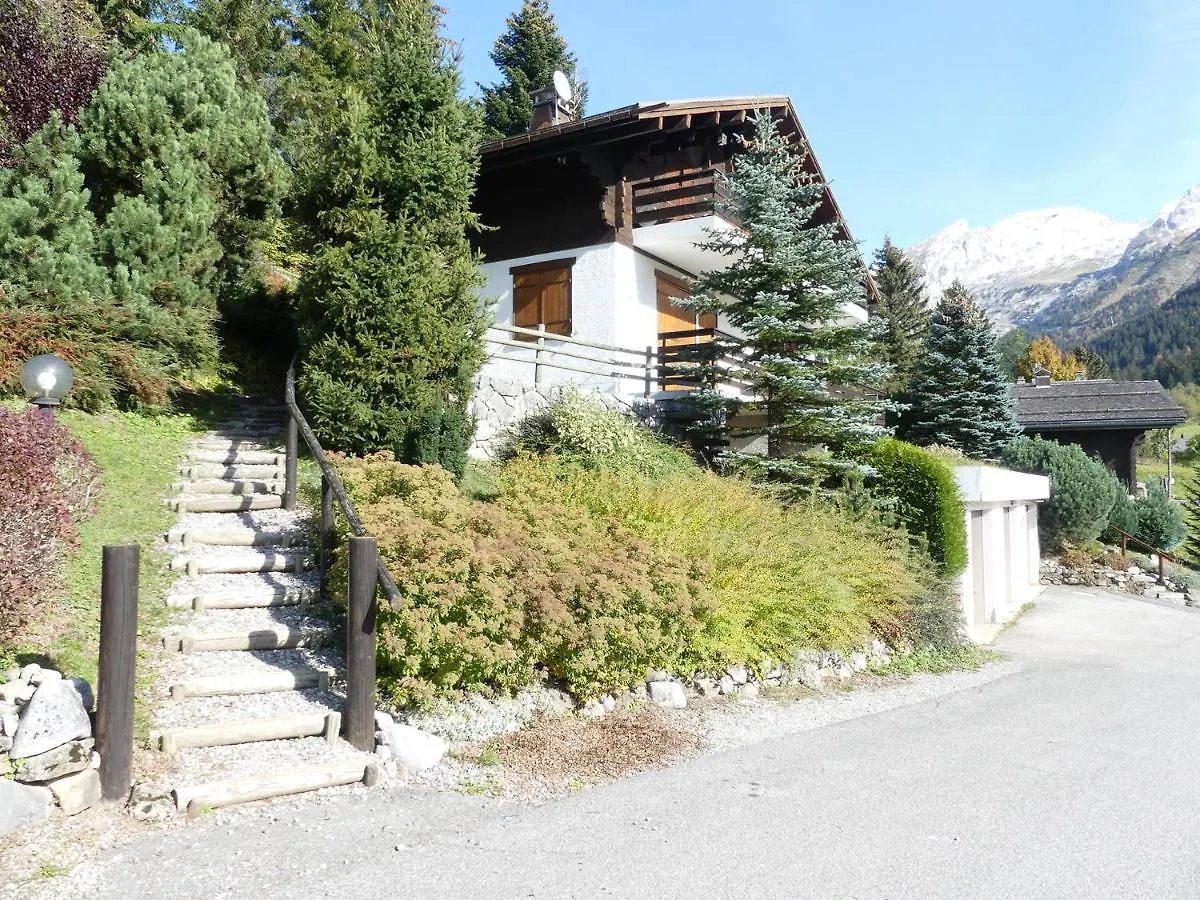 Abricot - Appart Dans Chalet Clusaz Apartament