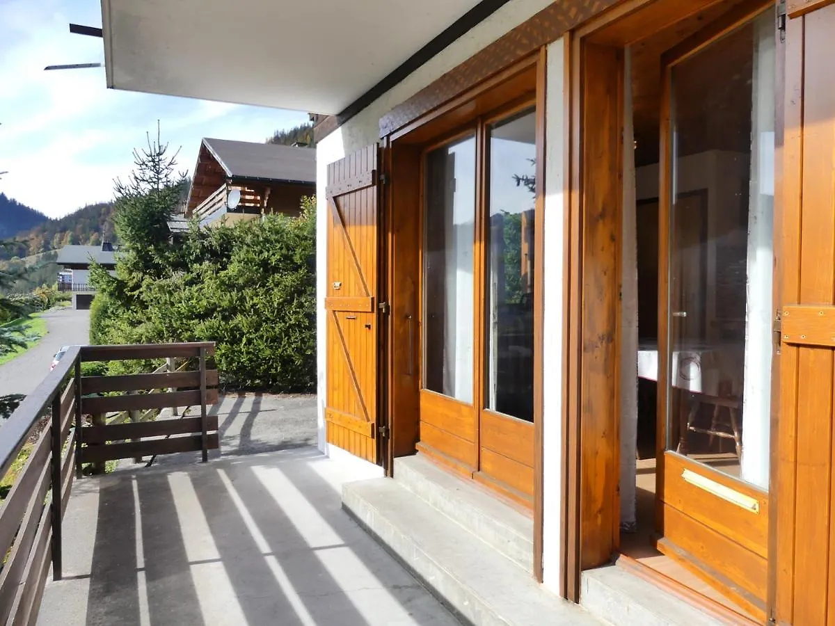 Abricot - Appart Dans Chalet Clusaz 0*,