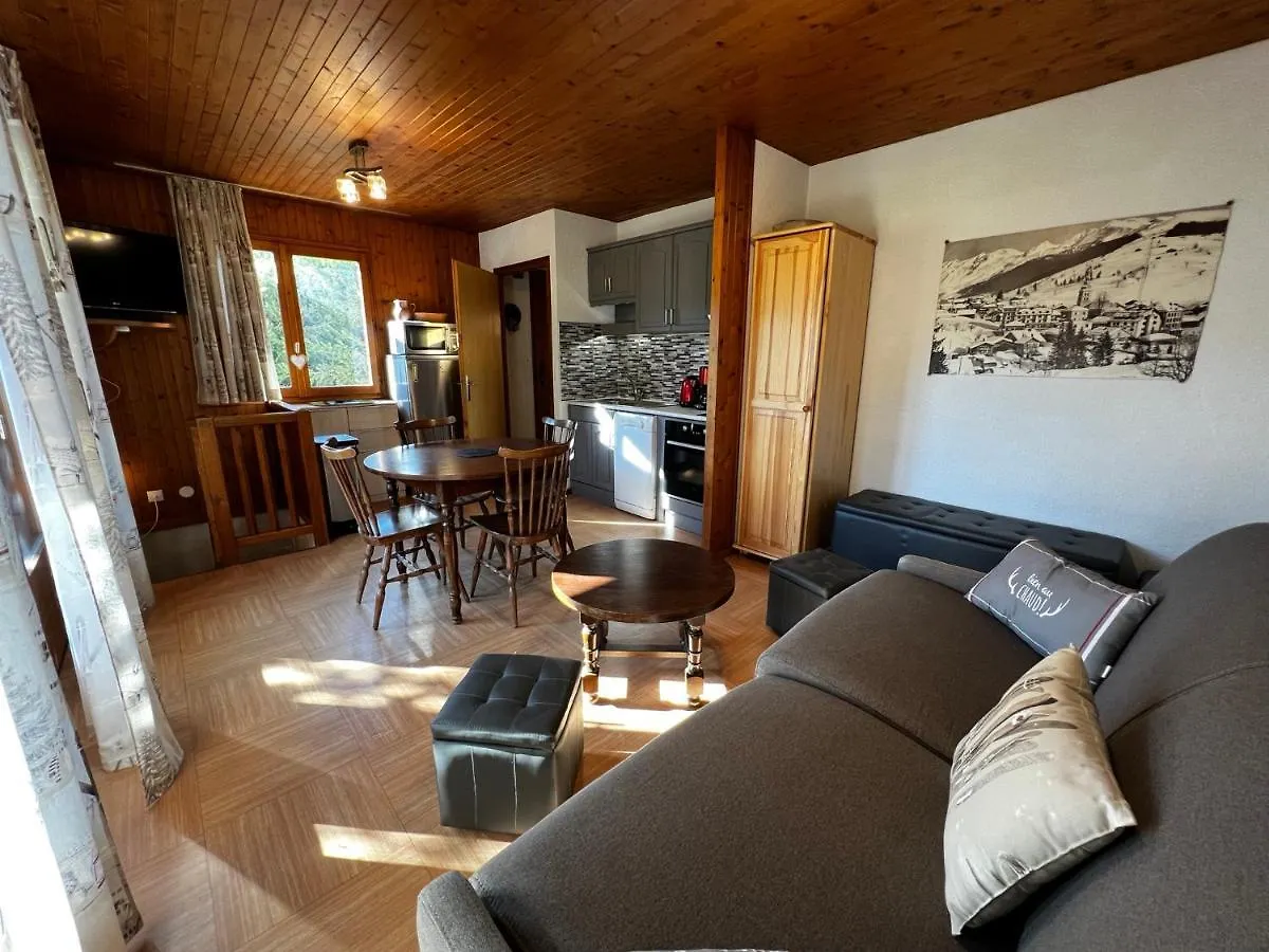 Abricot - Appart Dans Chalet Clusaz