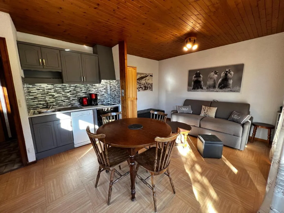 Abricot - Appart Dans Chalet Clusaz