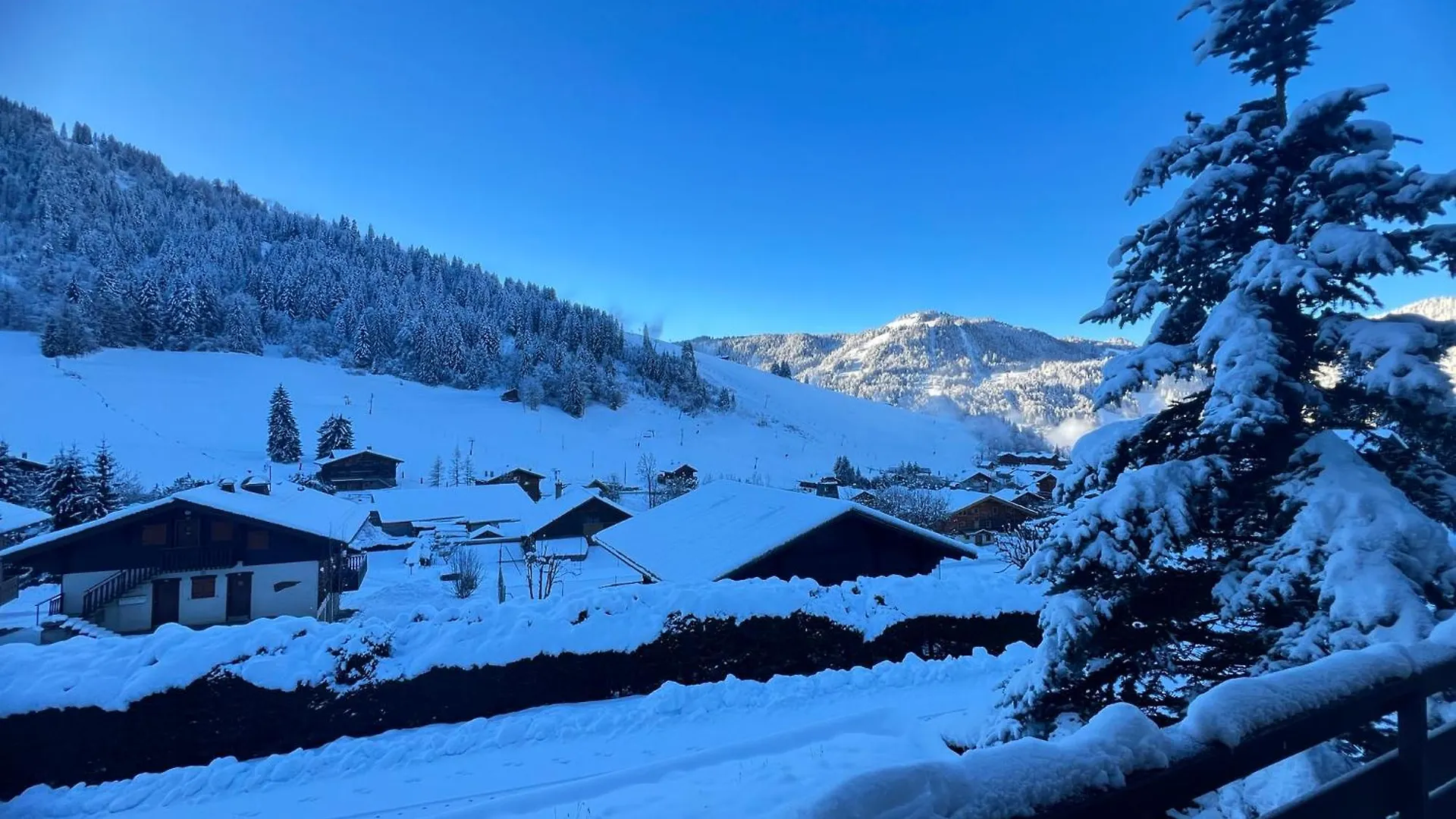 Abricot - Appart Dans Chalet Clusaz Francja
